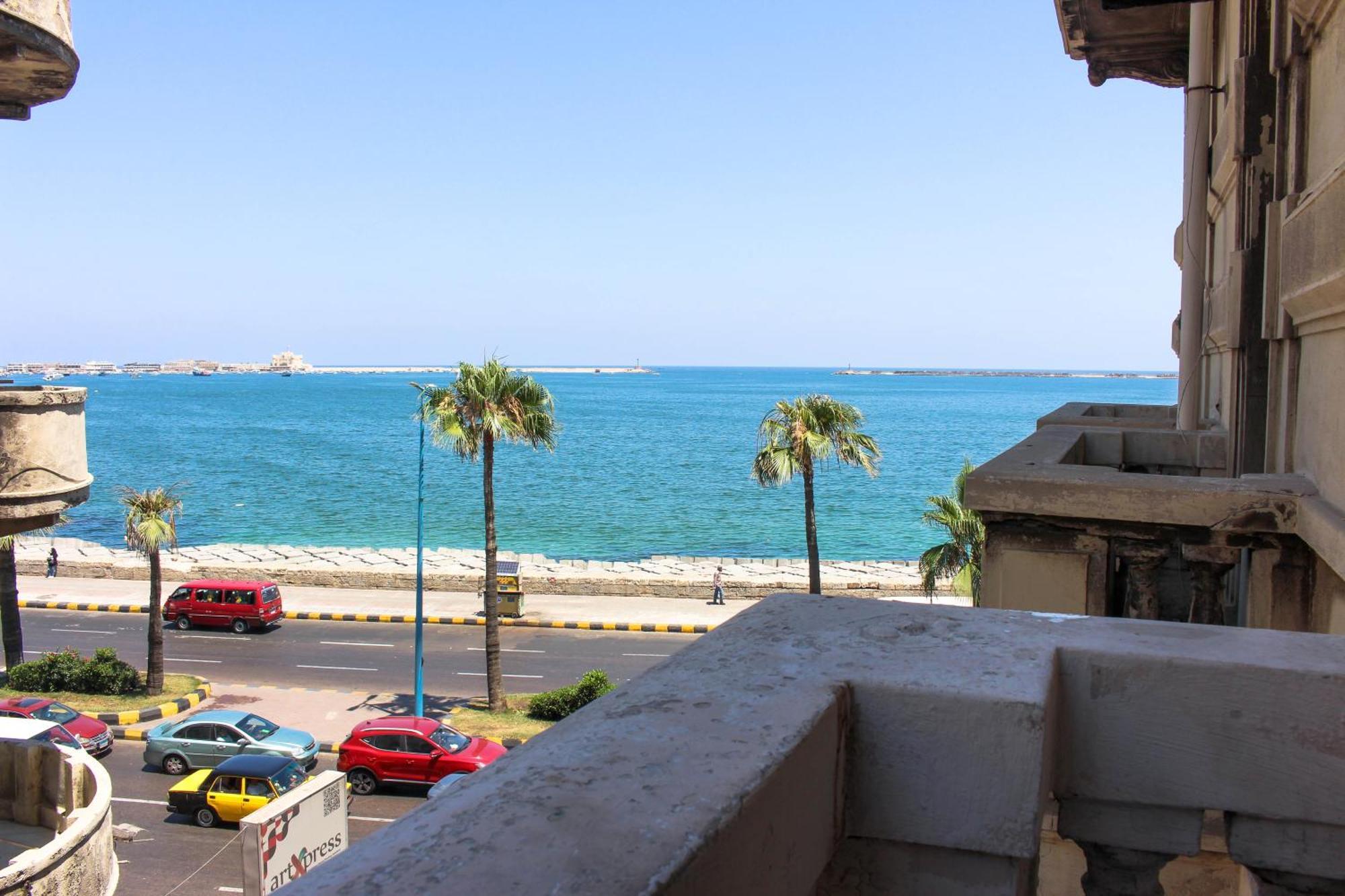 Ithaka Mansheya Hostel Alexandria Kültér fotó