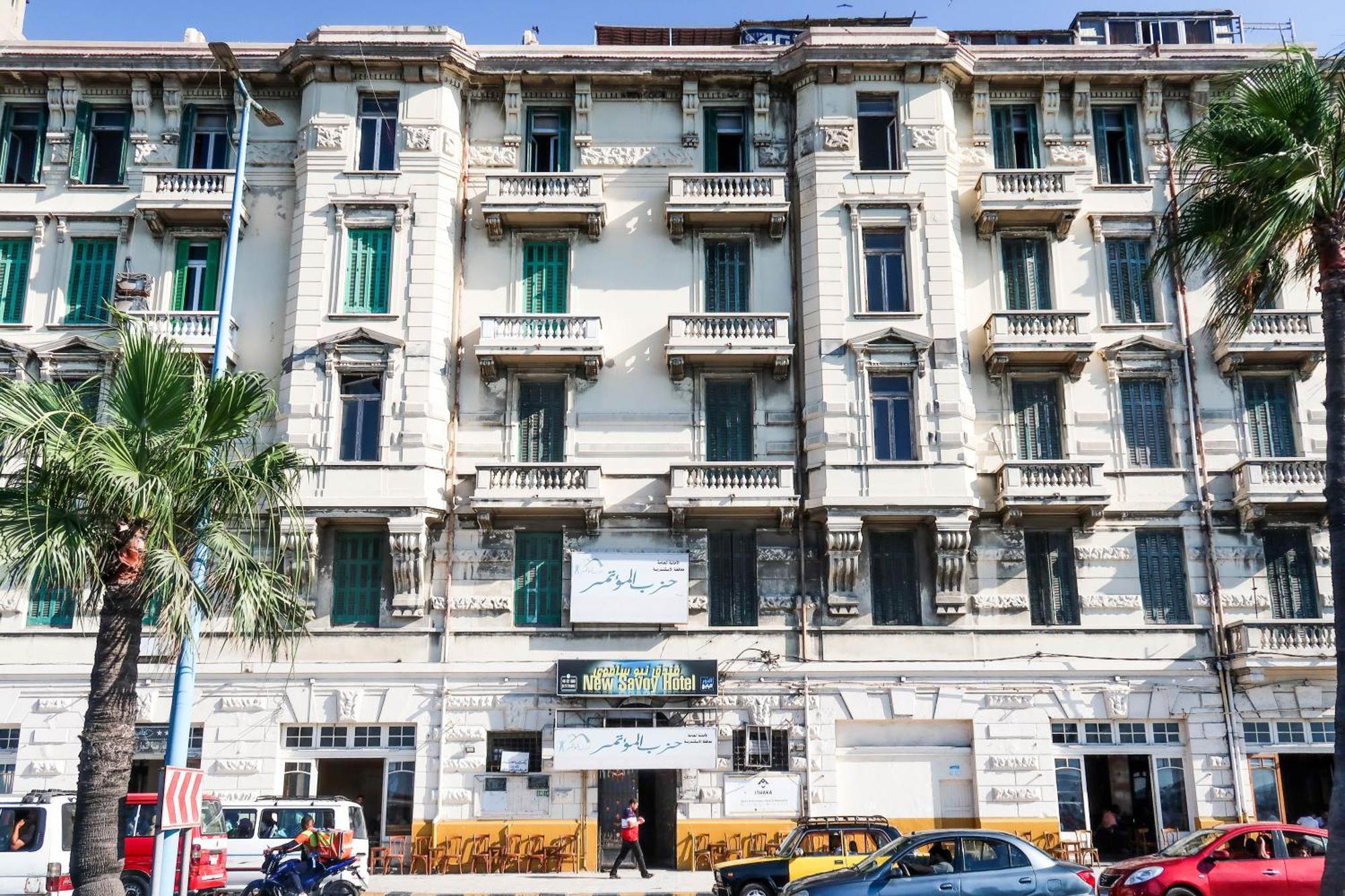 Ithaka Mansheya Hostel Alexandria Kültér fotó